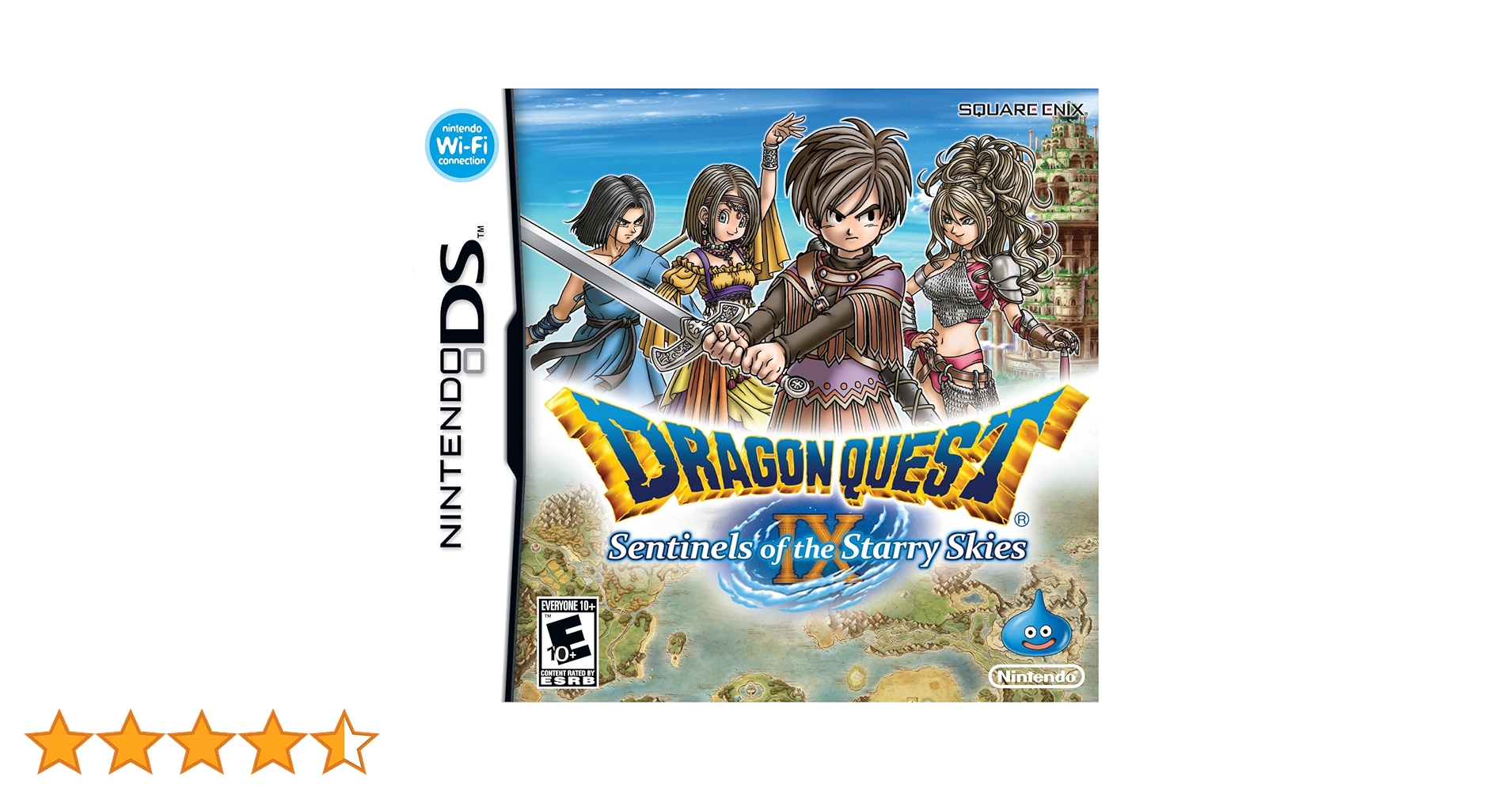 Amazon | Dragon Quest IX: Sentinels of The Starry Skies